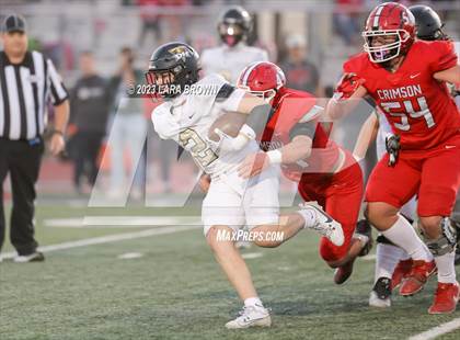 Thumbnail 2 in Crimson Cliffs vs. Desert Hills (UHSAA 4A Quarterfinal Playoff) photogallery.