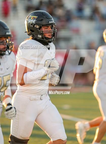 Thumbnail 3 in Crimson Cliffs vs. Desert Hills (UHSAA 4A Quarterfinal Playoff) photogallery.
