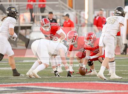 Thumbnail 3 in Crimson Cliffs vs. Desert Hills (UHSAA 4A Quarterfinal Playoff) photogallery.