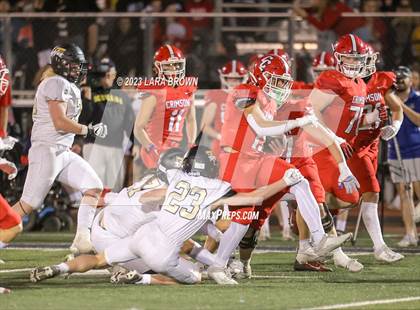 Thumbnail 1 in Crimson Cliffs vs. Desert Hills (UHSAA 4A Quarterfinal Playoff) photogallery.