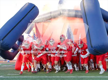 Thumbnail 1 in Crimson Cliffs vs. Desert Hills (UHSAA 4A Quarterfinal Playoff) photogallery.