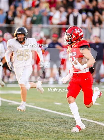 Thumbnail 3 in Crimson Cliffs vs. Desert Hills (UHSAA 4A Quarterfinal Playoff) photogallery.