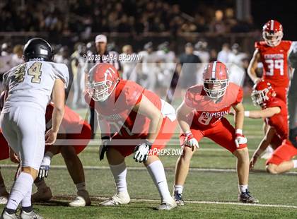 Thumbnail 2 in Crimson Cliffs vs. Desert Hills (UHSAA 4A Quarterfinal Playoff) photogallery.