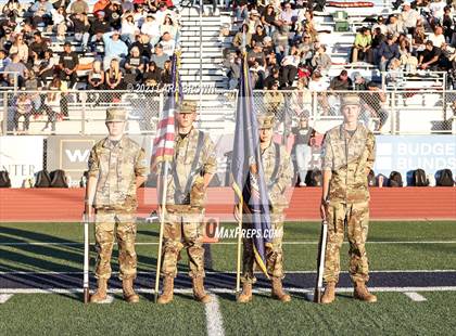 Thumbnail 1 in Crimson Cliffs vs. Desert Hills (UHSAA 4A Quarterfinal Playoff) photogallery.