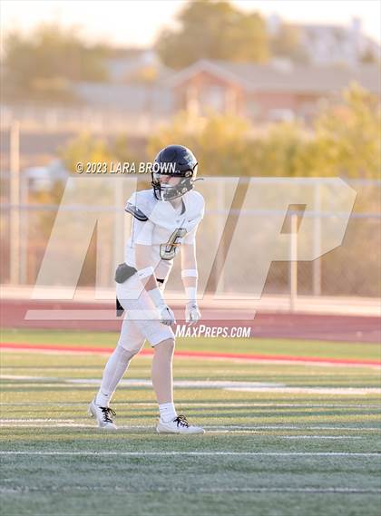 Thumbnail 1 in Crimson Cliffs vs. Desert Hills (UHSAA 4A Quarterfinal Playoff) photogallery.