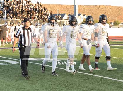 Thumbnail 2 in Crimson Cliffs vs. Desert Hills (UHSAA 4A Quarterfinal Playoff) photogallery.