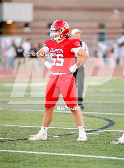 Thumbnail 1 in Crimson Cliffs vs. Desert Hills (UHSAA 4A Quarterfinal Playoff) photogallery.
