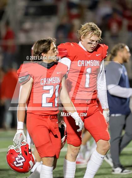 Thumbnail 3 in Crimson Cliffs vs. Desert Hills (UHSAA 4A Quarterfinal Playoff) photogallery.
