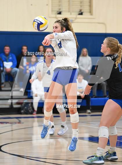 Thumbnail 1 in University Prep @ Tamalpais (CIF State Sectional D2 Playoff) photogallery.