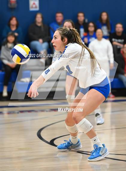 Thumbnail 3 in University Prep @ Tamalpais (CIF State Sectional D2 Playoff) photogallery.