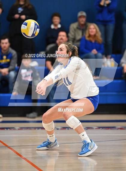 Thumbnail 3 in University Prep @ Tamalpais (CIF State Sectional D2 Playoff) photogallery.