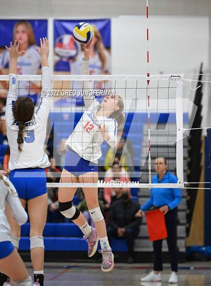 Thumbnail 2 in University Prep @ Tamalpais (CIF State Sectional D2 Playoff) photogallery.