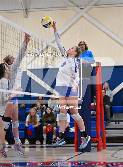 Thumbnail 3 in University Prep @ Tamalpais (CIF State Sectional D2 Playoff) photogallery.