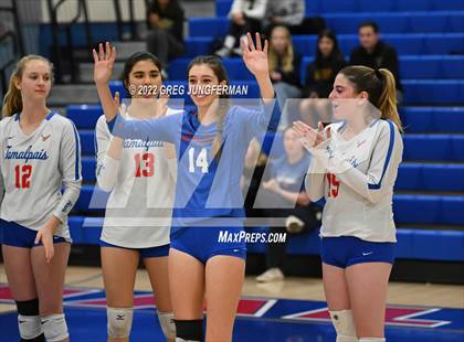 Thumbnail 2 in University Prep @ Tamalpais (CIF State Sectional D2 Playoff) photogallery.