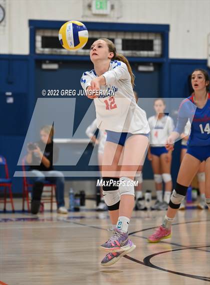 Thumbnail 1 in University Prep @ Tamalpais (CIF State Sectional D2 Playoff) photogallery.