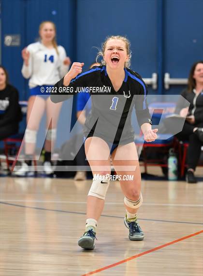 Thumbnail 3 in University Prep @ Tamalpais (CIF State Sectional D2 Playoff) photogallery.