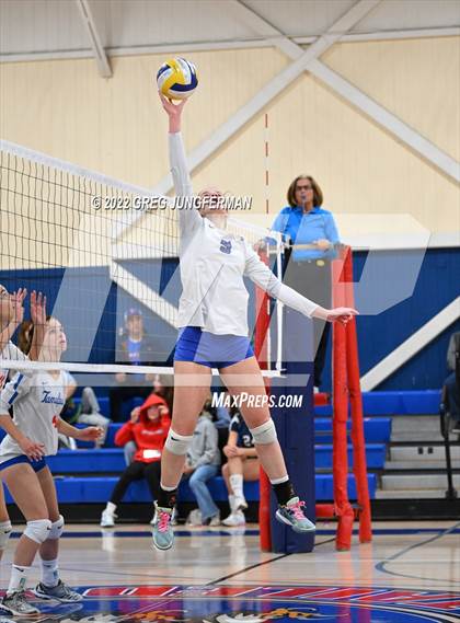 Thumbnail 1 in University Prep @ Tamalpais (CIF State Sectional D2 Playoff) photogallery.