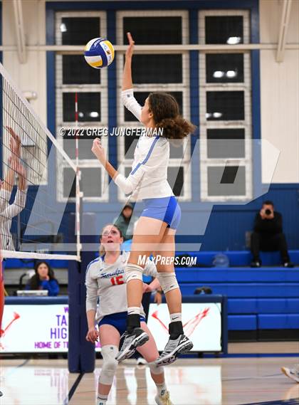 Thumbnail 3 in University Prep @ Tamalpais (CIF State Sectional D2 Playoff) photogallery.