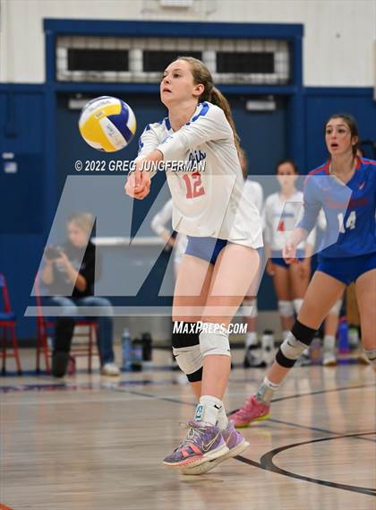 Thumbnail 3 in University Prep @ Tamalpais (CIF State Sectional D2 Playoff) photogallery.
