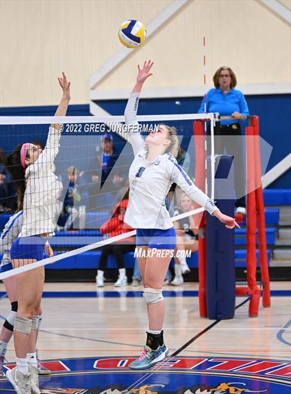 Thumbnail 3 in University Prep @ Tamalpais (CIF State Sectional D2 Playoff) photogallery.