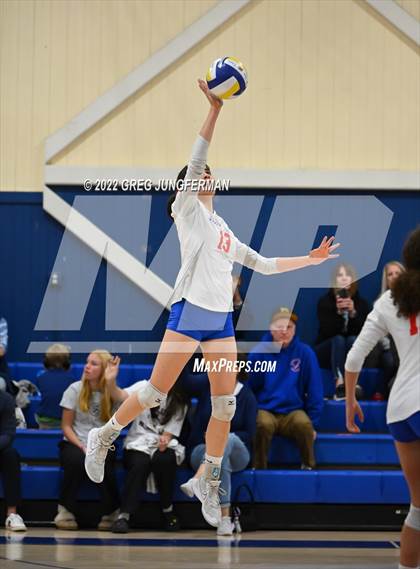 Thumbnail 2 in University Prep @ Tamalpais (CIF State Sectional D2 Playoff) photogallery.