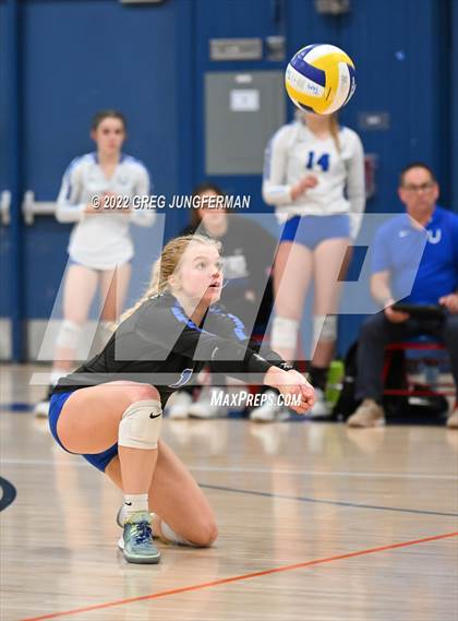 Thumbnail 2 in University Prep @ Tamalpais (CIF State Sectional D2 Playoff) photogallery.