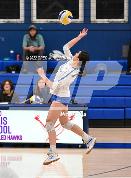 Thumbnail 3 in University Prep @ Tamalpais (CIF State Sectional D2 Playoff) photogallery.