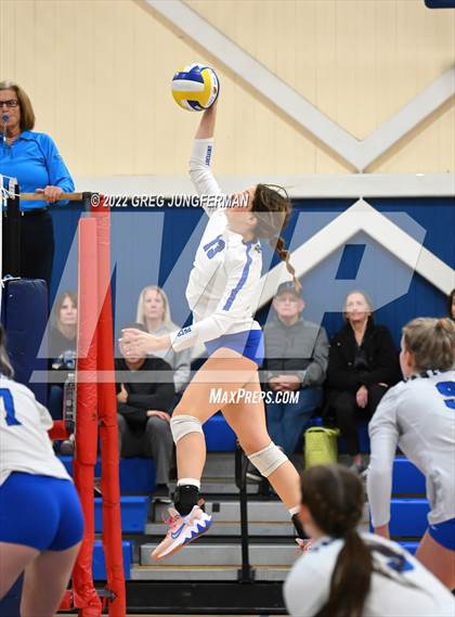 Thumbnail 1 in University Prep @ Tamalpais (CIF State Sectional D2 Playoff) photogallery.