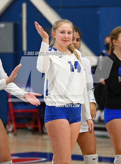 Thumbnail 3 in University Prep @ Tamalpais (CIF State Sectional D2 Playoff) photogallery.