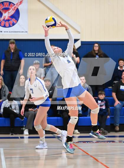 Thumbnail 2 in University Prep @ Tamalpais (CIF State Sectional D2 Playoff) photogallery.