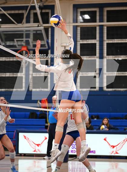 Thumbnail 2 in University Prep @ Tamalpais (CIF State Sectional D2 Playoff) photogallery.