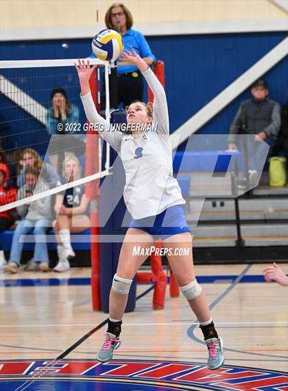 Thumbnail 3 in University Prep @ Tamalpais (CIF State Sectional D2 Playoff) photogallery.