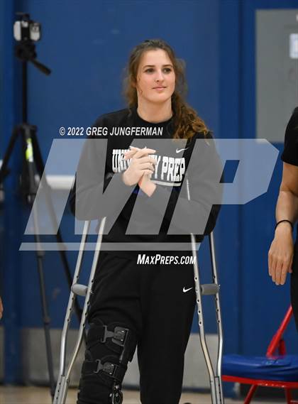 Thumbnail 1 in University Prep @ Tamalpais (CIF State Sectional D2 Playoff) photogallery.