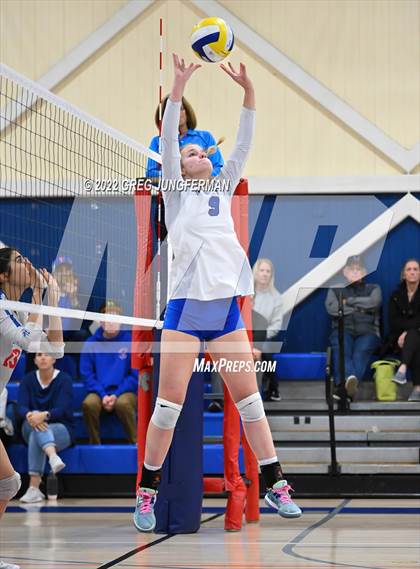 Thumbnail 1 in University Prep @ Tamalpais (CIF State Sectional D2 Playoff) photogallery.
