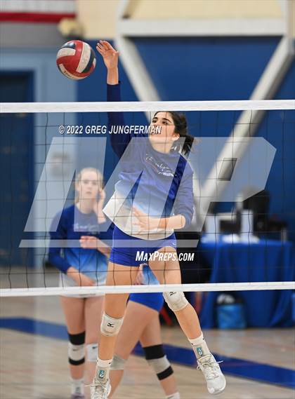 Thumbnail 3 in University Prep @ Tamalpais (CIF State Sectional D2 Playoff) photogallery.