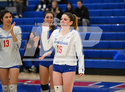Thumbnail 3 in University Prep @ Tamalpais (CIF State Sectional D2 Playoff) photogallery.
