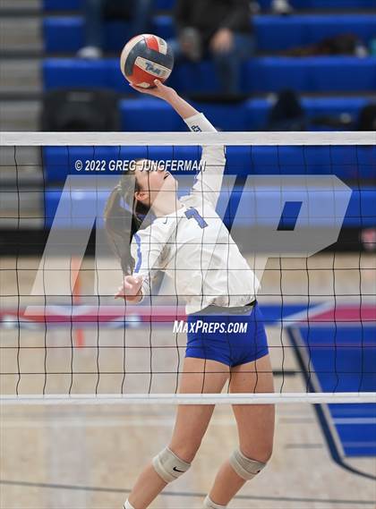 Thumbnail 2 in University Prep @ Tamalpais (CIF State Sectional D2 Playoff) photogallery.