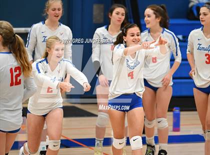 Thumbnail 1 in University Prep @ Tamalpais (CIF State Sectional D2 Playoff) photogallery.