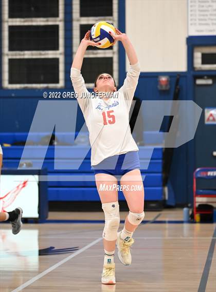 Thumbnail 3 in University Prep @ Tamalpais (CIF State Sectional D2 Playoff) photogallery.