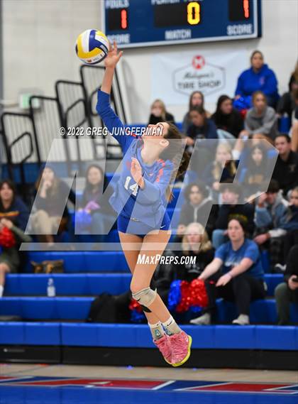 Thumbnail 3 in University Prep @ Tamalpais (CIF State Sectional D2 Playoff) photogallery.