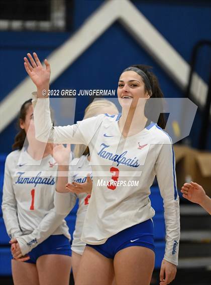Thumbnail 2 in University Prep @ Tamalpais (CIF State Sectional D2 Playoff) photogallery.