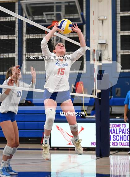 Thumbnail 1 in University Prep @ Tamalpais (CIF State Sectional D2 Playoff) photogallery.