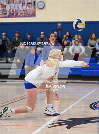 Thumbnail 2 in University Prep @ Tamalpais (CIF State Sectional D2 Playoff) photogallery.