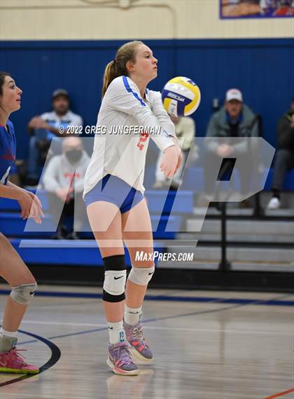 Thumbnail 3 in University Prep @ Tamalpais (CIF State Sectional D2 Playoff) photogallery.
