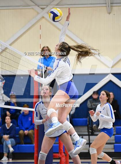 Thumbnail 2 in University Prep @ Tamalpais (CIF State Sectional D2 Playoff) photogallery.