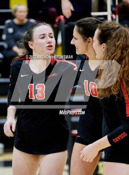 Thumbnail 3 in Carondelet @ Del Oro (CIF NorCal D2 Playoff) photogallery.