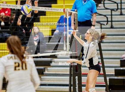 Thumbnail 1 in Carondelet @ Del Oro (CIF NorCal D2 Playoff) photogallery.