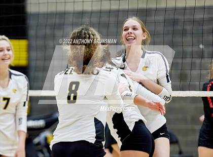 Thumbnail 2 in Carondelet @ Del Oro (CIF NorCal D2 Playoff) photogallery.