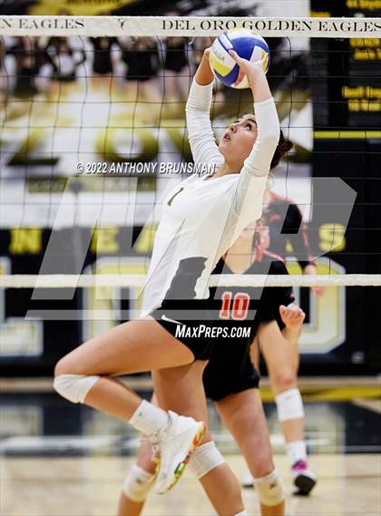 Thumbnail 2 in Carondelet @ Del Oro (CIF NorCal D2 Playoff) photogallery.