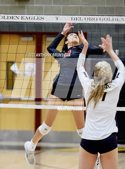 Thumbnail 2 in Carondelet @ Del Oro (CIF NorCal D2 Playoff) photogallery.